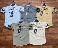 Kids Cotton Shirts